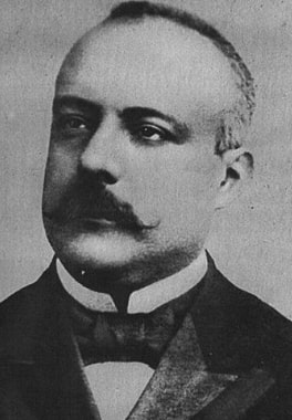 Antonio Salandra, presidente del consiglio durante la prima guerra mondiale.