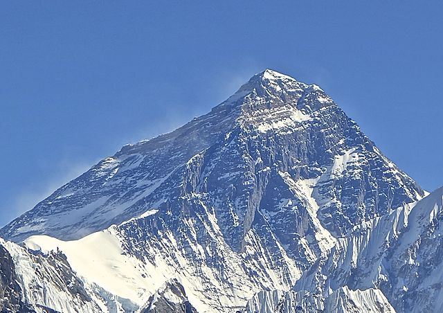Monte Everest.