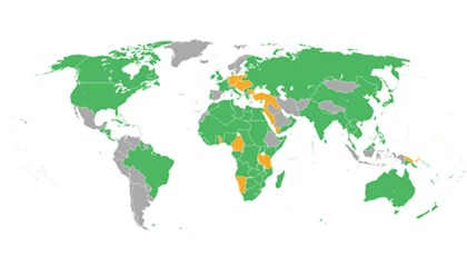 Paesi nel mondo che partecipano alla prima guerra mondiale. Triplice Alleanza, Intesa e nazioni neutrali