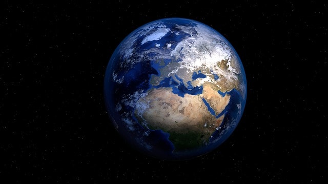 La Terra fotografata dallo spazio. Quiz Idrosfera.