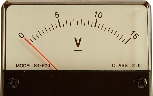 Voltmetro, volt, tensione, strumento. Quiz UnitÃ  di misura.