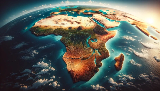 Iniziare quiz: Geografia fisica Africa