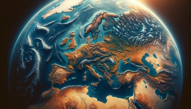 Inizia il quiz su Geografia fisica Europa