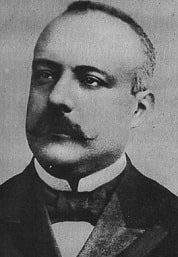 Antonio Salandra, presidente del consiglio durante la prima guerra mondiale.