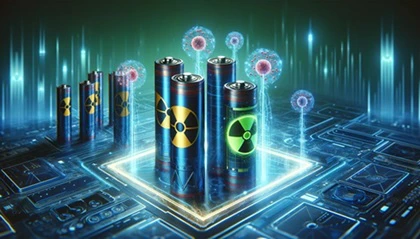 Batterie atomiche con Isotopi Radioattivi