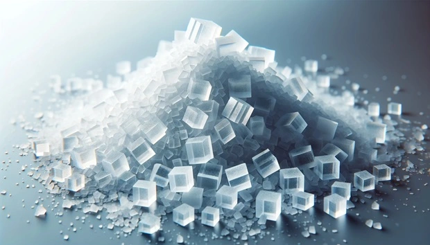 struttura cristallina del sale, cloruro di sodio