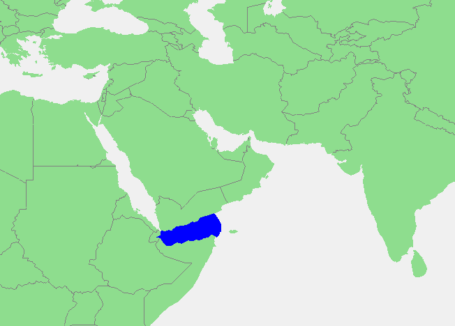 Posizione geografica del golfo di Aden.