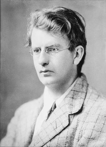 John Logie Baird, l'inventore della televisione, nel 1917.