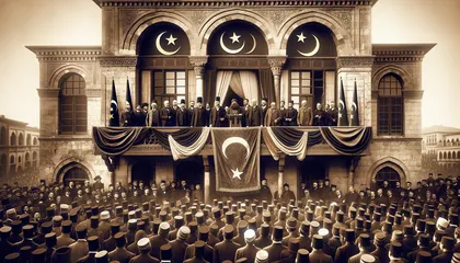 Novembre del 1914 Turchia sul piede di dichiarare guerra e unirsi alla Triplice Alleanza
