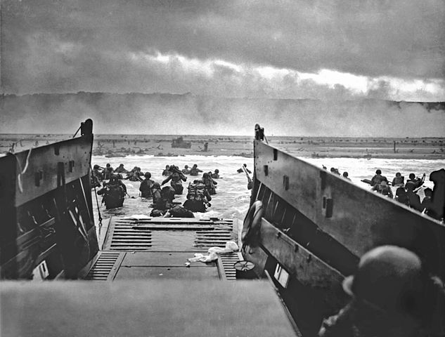 Sbarco in Normandia, Francia, liberazione, seconda guerra mondiale, operazione overlord.