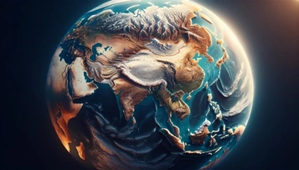 Geografia fisica Asia