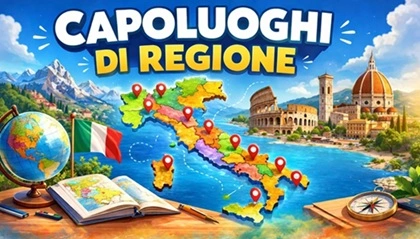 Quiz Capoluoghi di Regione