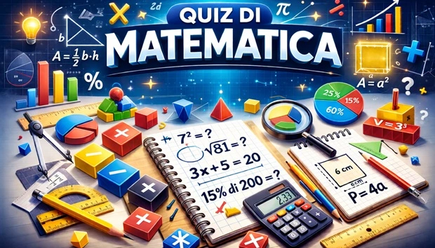 Iniziare quiz: Matematica