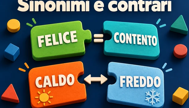 Quiz Sinonimi e Contrari
